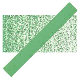 Holbein Artists’ Oil Pastel - May Green 3 oil pastel and swatch