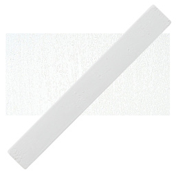 Holbein Artists’ Oil Pastel - Non Color 1 White oil pastel and swatch