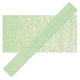 Holbein Artists’ Oil Pastel - Permanent Green 5 oil pastel and swatch