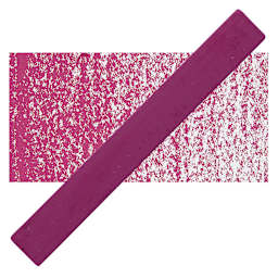 Holbein Artists’ Oil Pastel - Purple 1 oil pastel and swatch