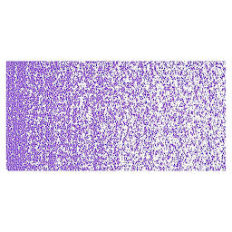 Holbein Artists' Oil Pastel - Red Violet 3 swatch