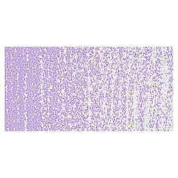 Holbein Artists' Oil Pastel - Red Violet 5 swatch