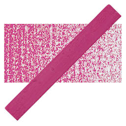 Holbein Artists’ Oil Pastel - Rose Pink 1 oil pastel and swatch