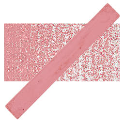 Holbein Artists’ Oil Pastel - Scarlet 3 oil pastel and swatch