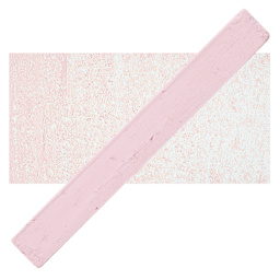 Holbein Artists’ Oil Pastel - Scarlet 5 oil pastel and swatch