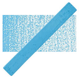 Holbein Artists’ Oil Pastel - Sky Blue 3 oil pastel and swatch