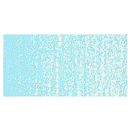 Holbein Artists' Oil Pastel - Sky Blue 5 swatch