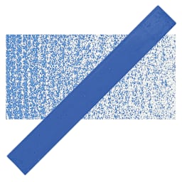 Holbein Artists’ Oil Pastel - Ultramarine Blue 3 oil pastel and swatch