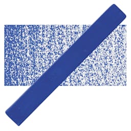 Holbein Artists’ Oil Pastel - Ultramarine Light 1 oil pastel and swatch