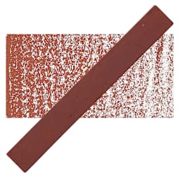 Holbein Artists’ Oil Pastel - Venetian Red 1 oil pastel and swatch