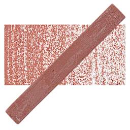 Holbein Artists’ Oil Pastel - Venetian Red 3 oil pastel and swatch