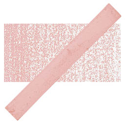 Holbein Artists’ Oil Pastel - Vermillion 5 oil pastel and swatch