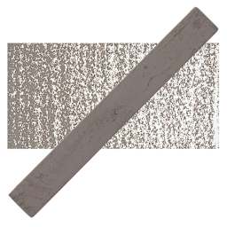 Holbein Artists’ Oil Pastel - Warm Gray 1 oil pastel and swatch