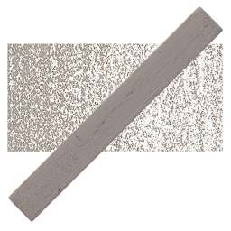 Holbein Artists’ Oil Pastel - Warm Gray 2 oil pastel and swatch