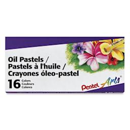 Pentel Oil Pastel Set - Assorted Colors, Set of 16, Front Cover