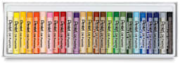 Pentel Oil Pastel Set - Set of 25, Inside Package
