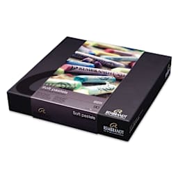 Rembrandt Soft Pastel Set - Set of 90, Landscape, packaging