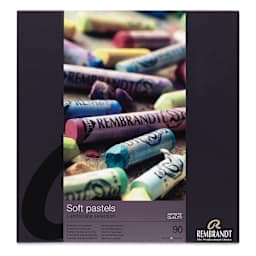 Rembrandt Soft Pastel Set - Set of 90, Landscape, front of packaging