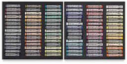 Rembrandt Soft Pastels Set of 90, Landscape. In package.