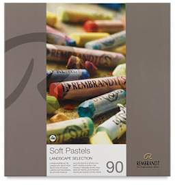 Rembrandt Soft Pastel Set - Set of 90, Landscape front of package