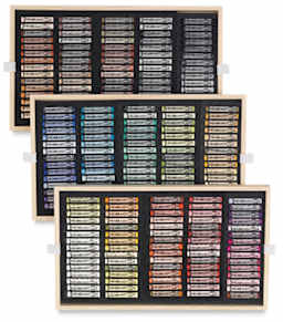 Rembrandt Soft Pastel Set - Set of 220, Assorted Colors