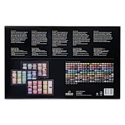 Rembrandt Soft Pastel Set - Set of 220, Assorted Colors, Wood Box
