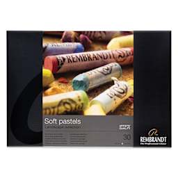 Rembrandt Soft Pastel Set - Set of 30, Landscape, front of packaging