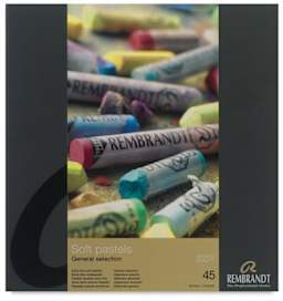 Rembrandt Soft Pastel Set - Set of 45, Assorted Colors front of package