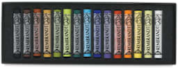 Rembrandt Soft Pastels Set of 15, Assorted. In package.