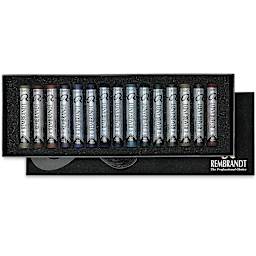 Rembrandt Soft Pastel Set - Dark Colors, Full Sticks, Set of 15