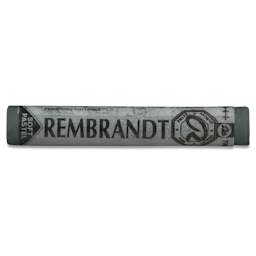 Rembrandt Soft Pastel - Green Gray 709.3, Full Stick