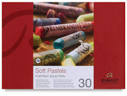 Rembrandt Soft Pastel Set - Set of 30, Portrait front of package