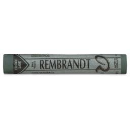 Rembrandt Soft Pastel - Green Gray 709.5, Full Stick