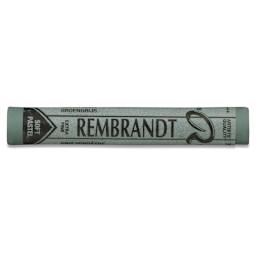 Rembrandt Soft Pastel - Green Gray 709.7, Full Stick