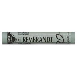 Rembrandt Soft Pastel - Green Gray 709.8, Full Stick
