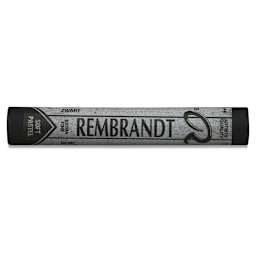 Rembrandt Soft Pastel - Black 700.5, Full Stick