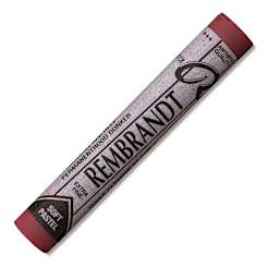 Rembrandt Soft Pastel - Permanent Red Deep 371.3, Full Stick