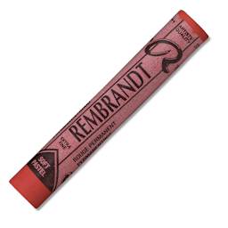 Rembrandt Soft Pastel - Permanent Red 372.5, Full Stick