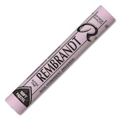 Rembrandt Soft Pastel - Permanent Rose 397.10, Full Stick