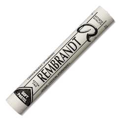 Rembrandt Soft Pastel - Lemon Yellow 205.12, Full Stick