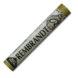 Rembrandt Soft Pastel - Deep Yellow 202.3, Full Stick