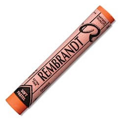 Rembrandt Soft Pastel - Orange 235.8, Full Stick