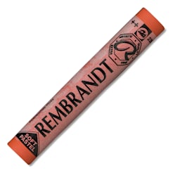 Rembrandt Soft Pastel - Orange 235.5, Full Stick