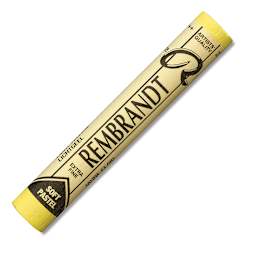 Rembrandt Soft Pastel - Light Yellow 201.7, Full Stick
