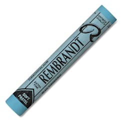 Rembrandt Soft Pastel - Turquoise 522.8, Full Stick