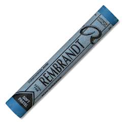Rembrandt Soft Pastel - Turquoise 522.5, Full Stick