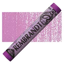 Rembrandt Soft Pastel - Violet 536.6 pastel and swatch