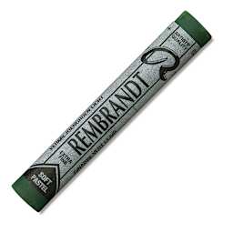 Rembrandt Soft Pastel - Cinnabar Green Light 626.3, Full Stick