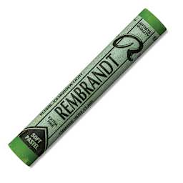 Rembrandt Soft Pastel - Cinnabar Green Light 626.5, Full Stick