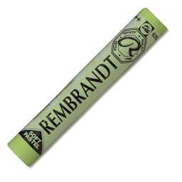 Rembrandt Soft Pastel - Cinnabar Green Light 626.9, Full Stick